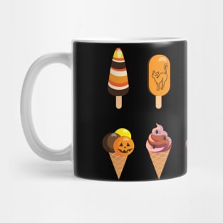 Halloween Ice Cream Mug